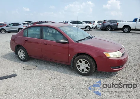 2004 Saturn Ion Level 2 из США, поврежденный, VIN 1G8AJ52F34Z115901